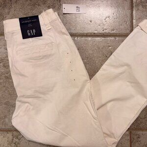 GAP girlfriend khaki pants